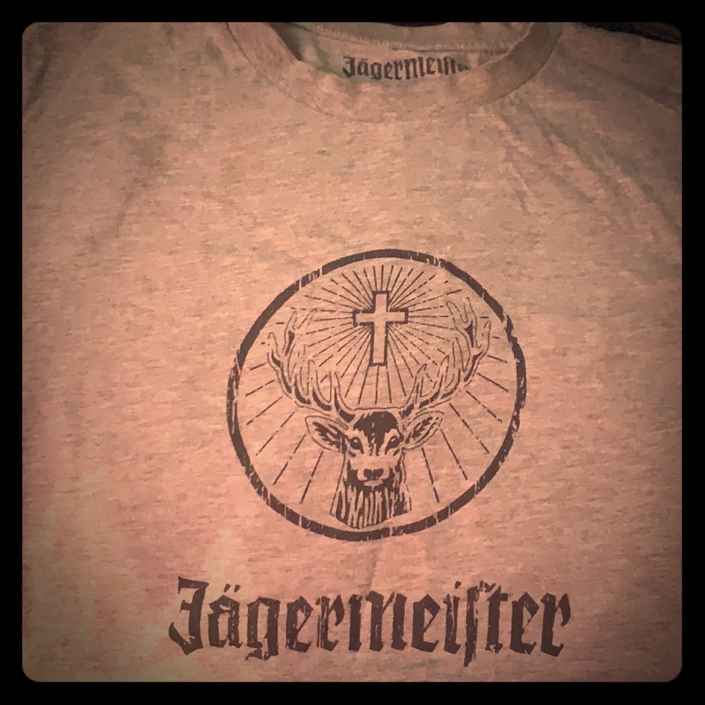 JagerMeister T-shirt gray Shortsleeve